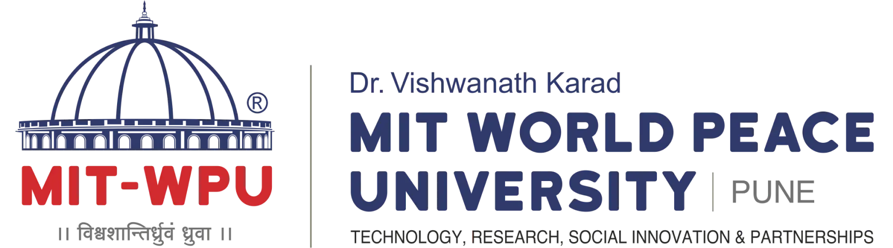 MIT World Peace University logo